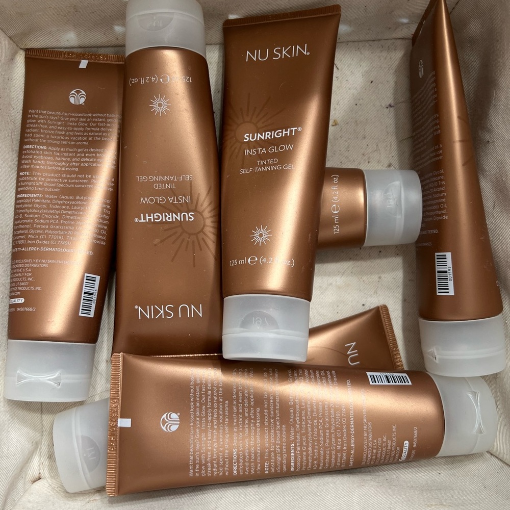 Nuskin Insta Glow Self-tanner
